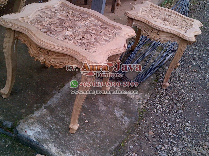 indonesia table teak furniture 164