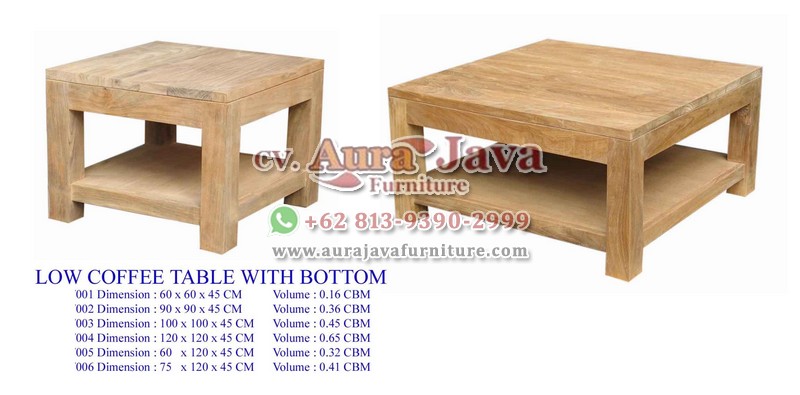 indonesia table teak furniture 171