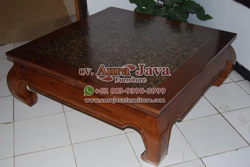 indonesia table teak furniture 207
