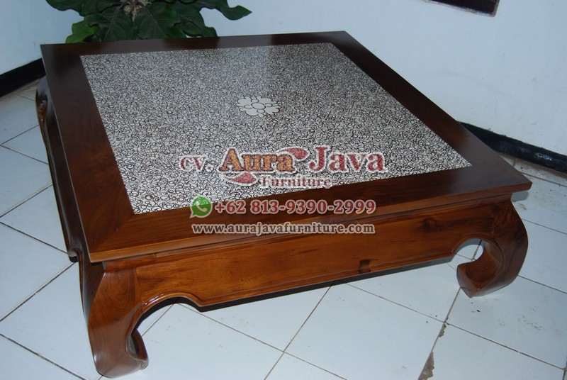 indonesia table teak furniture 208