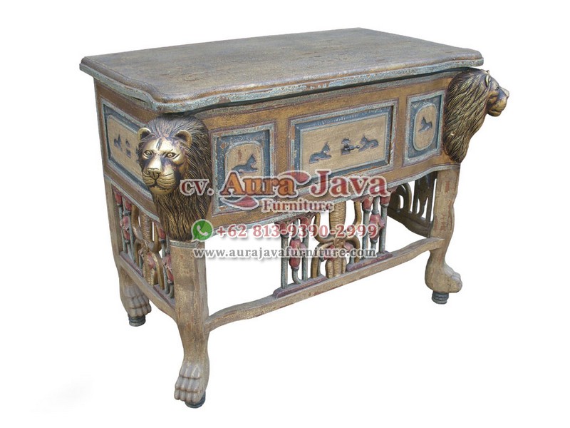 indonesia table teak furniture 307
