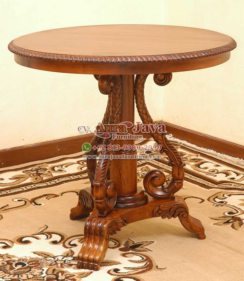 indonesia table teak furniture 344