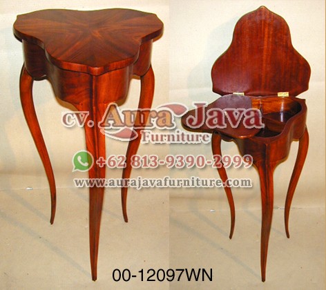 indonesia table teak furniture 381