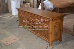 indonesia tv stand teak furniture 048