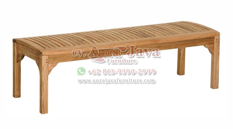 indonesia bench teak out door furniture 012