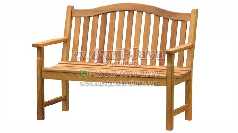 indonesia bench teak out door furniture 014