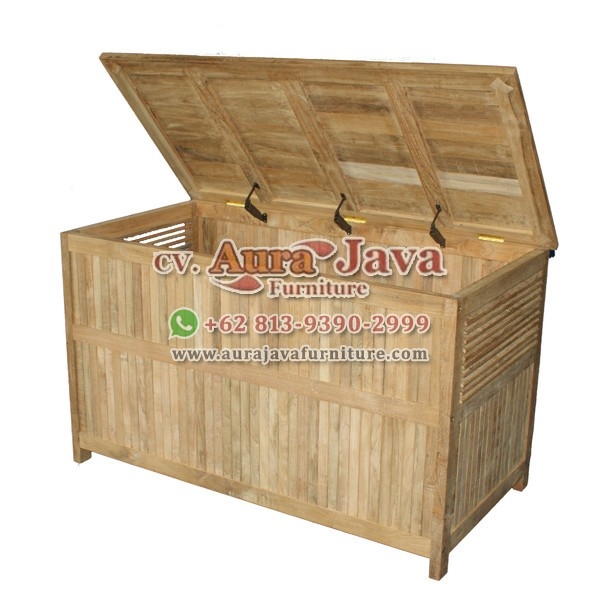 indonesia storage box teak out door furniture 004