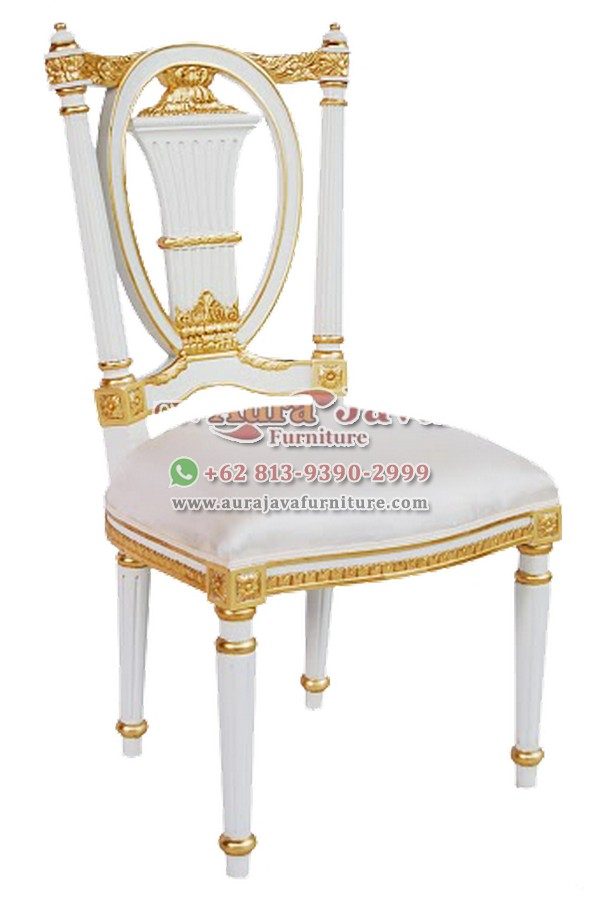 Indonesia Classic Furniture Store Catalogue Chair Aura Java Jepara 006