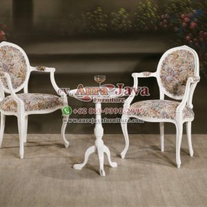 Indonesia Classic Furniture Store Catalogue Set Chair Aura Java Jepara 003