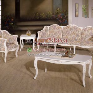 Indonesia Classic Furniture Store Catalogue Sofa Set Aura Java Jepara 003