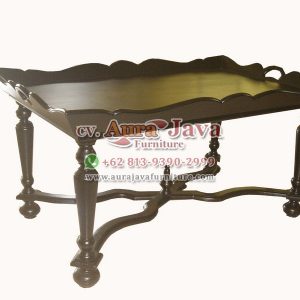 Indonesia Classic Furniture Store Catalogue Table Aura Java Jepara 072