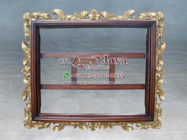 Indonesia Contemporary Furniture Store Catalogue Frame Calligraphy Aura Java Jepara 011