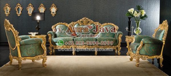 French Set Sofa - Indonesia Furniture