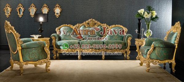 Indonesia French Furniture Store Catalogue Set Sofa Aura Java Jepara 013