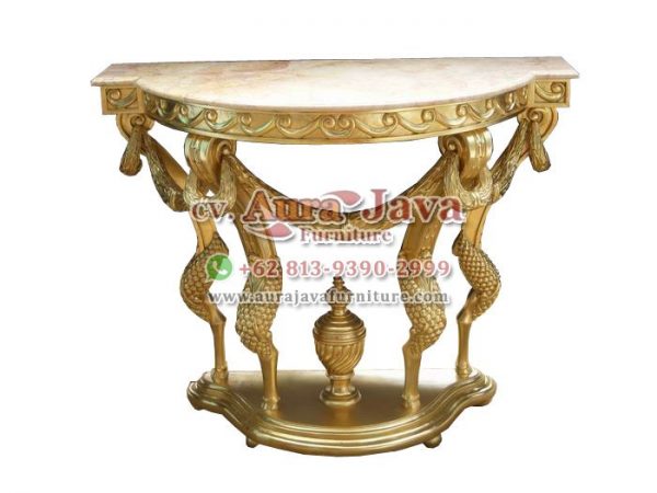 Indonesia French Furniture Store Catalogue Console Aura Java Jepara 010