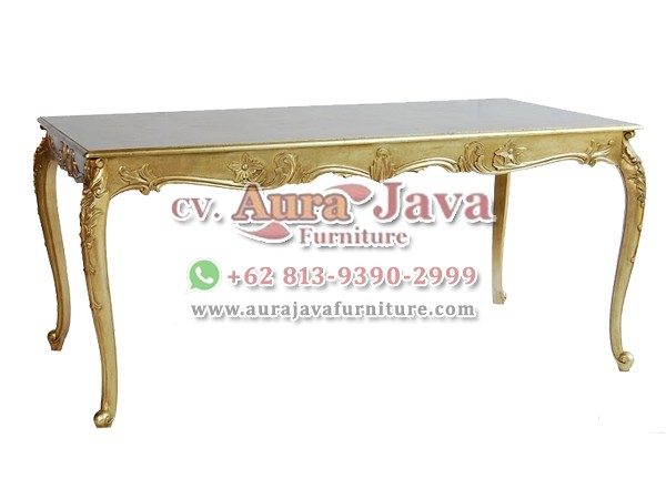 Indonesia French Furniture Store Catalogue Table Aura Java Jepara 044