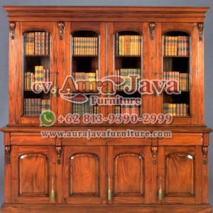 Indonesia Mahogany Furniture Store Catalogue Book Case Aura Java Jepara 038