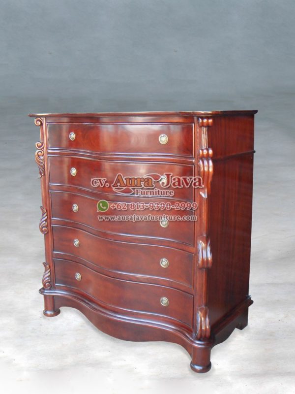 Indonesia Mahogany Furniture Store Catalogue Commode Aura Java Jepara 042