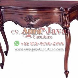 Indonesia Mahogany Furniture Store Catalogue Console Aura Java Jepara 004