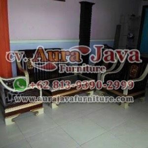 Indonesia Mahogany Furniture Store Catalogue Set Sofa Aura Java Jepara 001