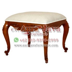 Indonesia Mahogany Furniture Store Catalogue Stool Aura Java Jepara 002