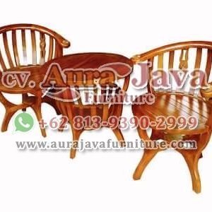 Indonesia Teak Furniture Store Catalogue Chair Set Aura Java Jepara 003