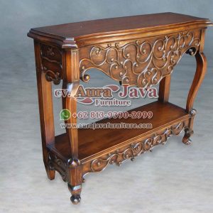 Indonesia Teak Furniture Store Catalogue Console Aura Java Jepara 021