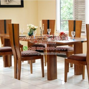 Indonesia Teak Furniture Store Catalogue Dining Set Aura Java Jepara 003