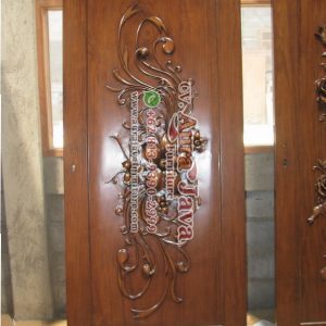 Indonesia Teak Furniture Store Catalogue Doors Teak Of Carving Aura Java Jepara 059