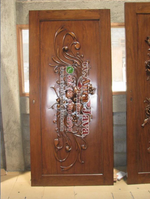 Indonesia Teak Furniture Store Catalogue Doors Teak Of Carving Aura Java Jepara 059