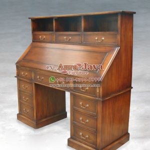 Indonesia Teak Furniture Store Catalogue Partner Desk Furniture Aura Java Jepara 003