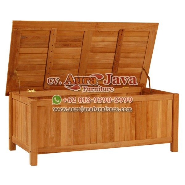 Indonesia Teak Furniture Store Catalogue Teak Outdoor Storage Boxs Furniture Aura Java Jepara 001